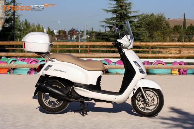 SYM Fiddle II 125 — foto 8