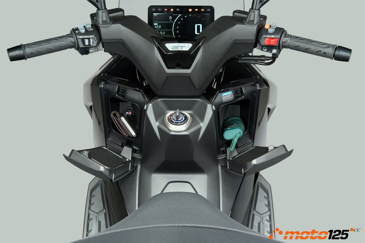 Kymco Super Dink GT 125 — foto 10