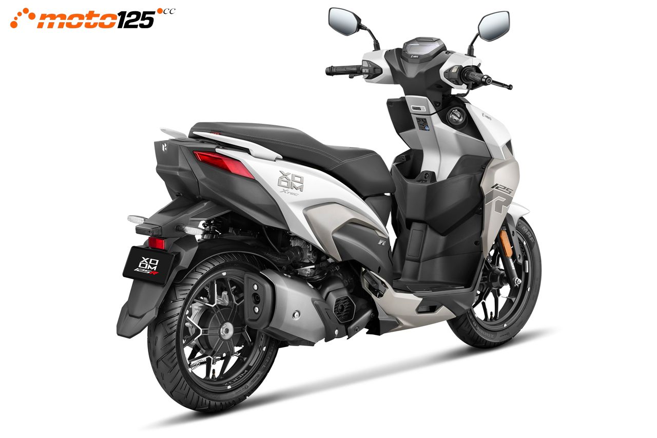 Hero MotoCorp Xoom 125R — foto 11