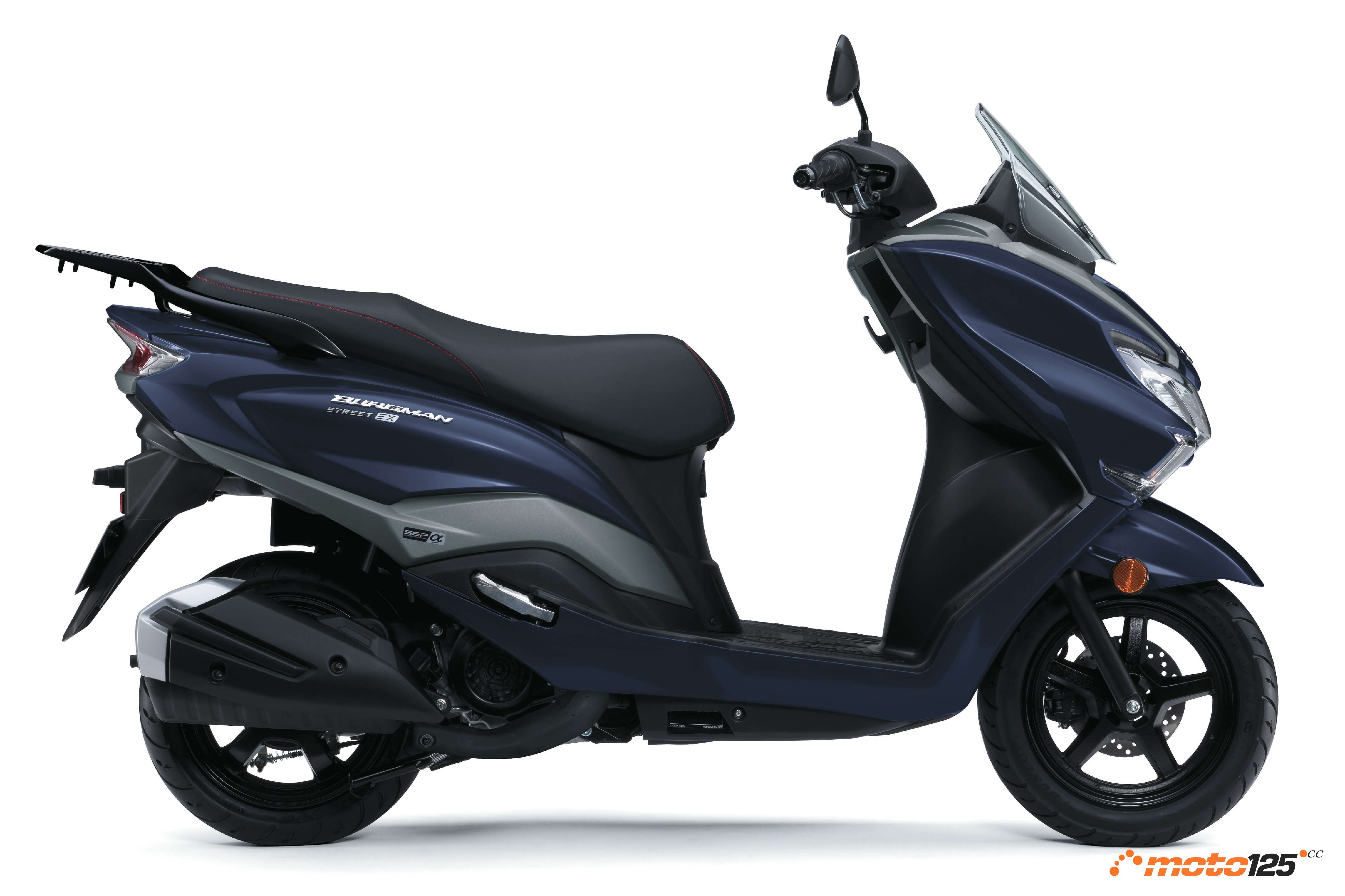 Suzuki Burgman Street 125 EX