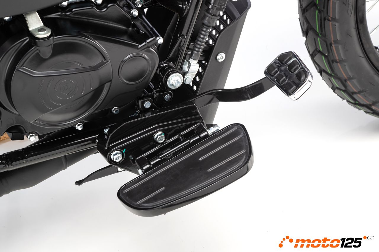 Macbor Rockster Evo /Flat 125 — foto 13