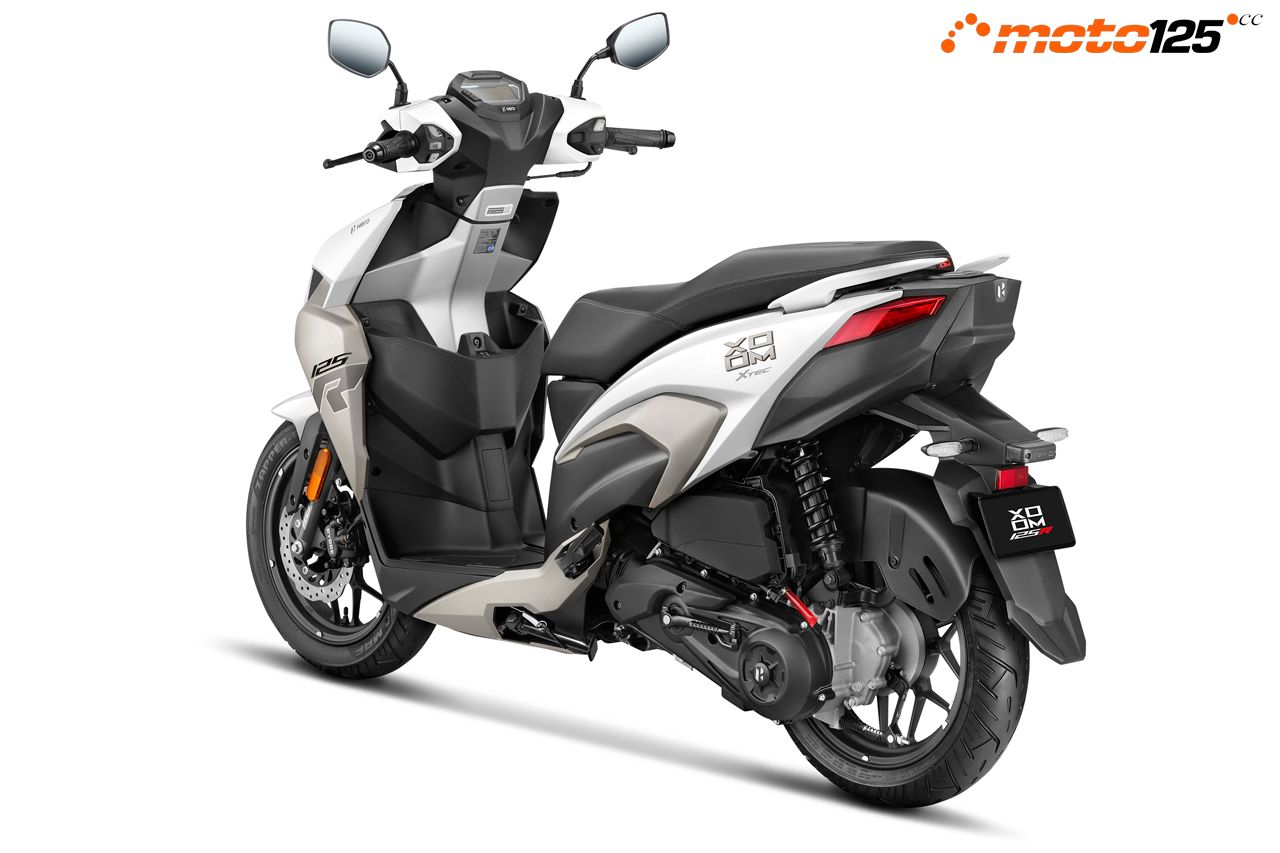 Hero MotoCorp Xoom 125R — foto 12