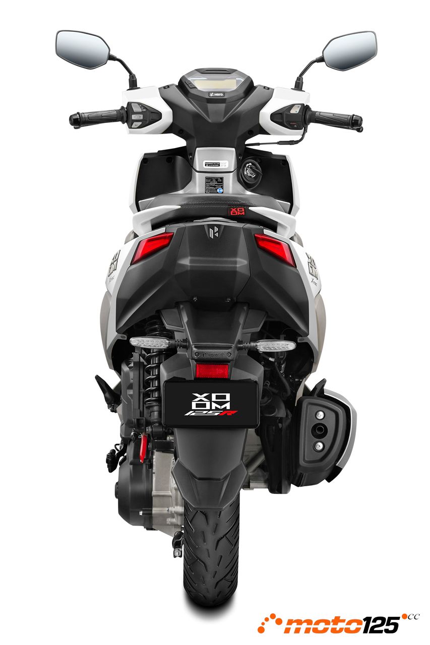 Hero MotoCorp Xoom 125R — foto 13