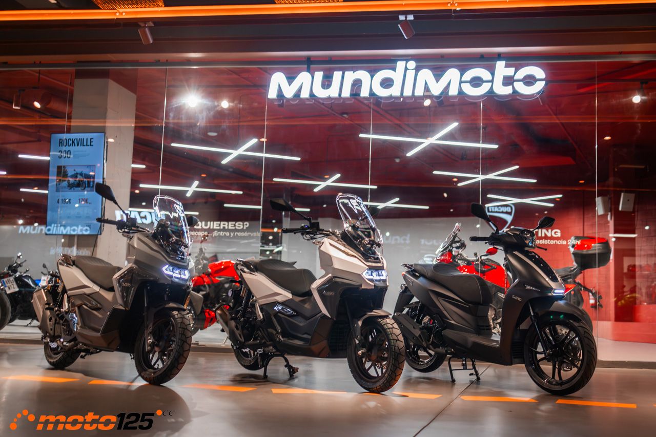 Novedad - UM Rockville/Winwood 125