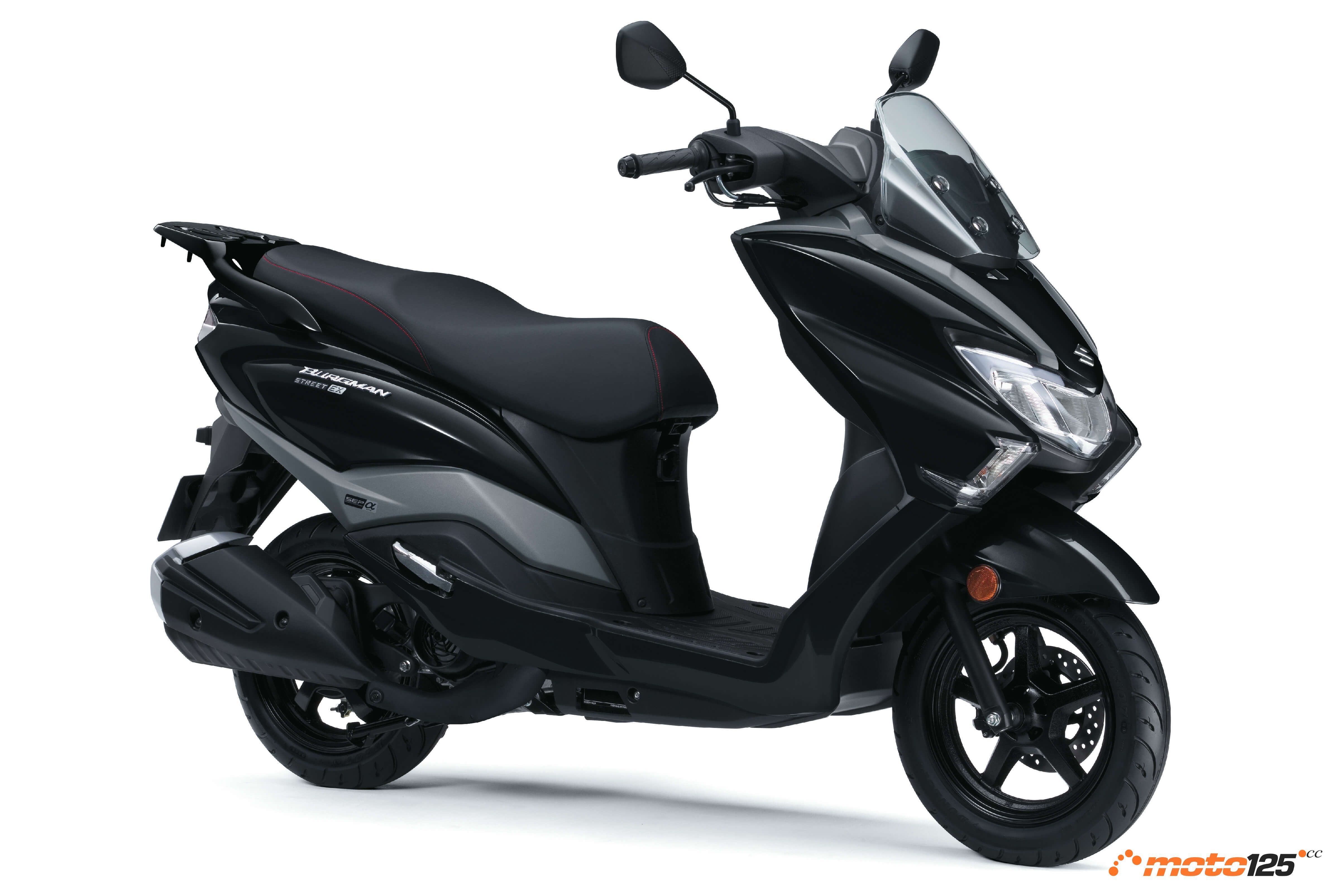 Suzuki Burgman Street 125 EX