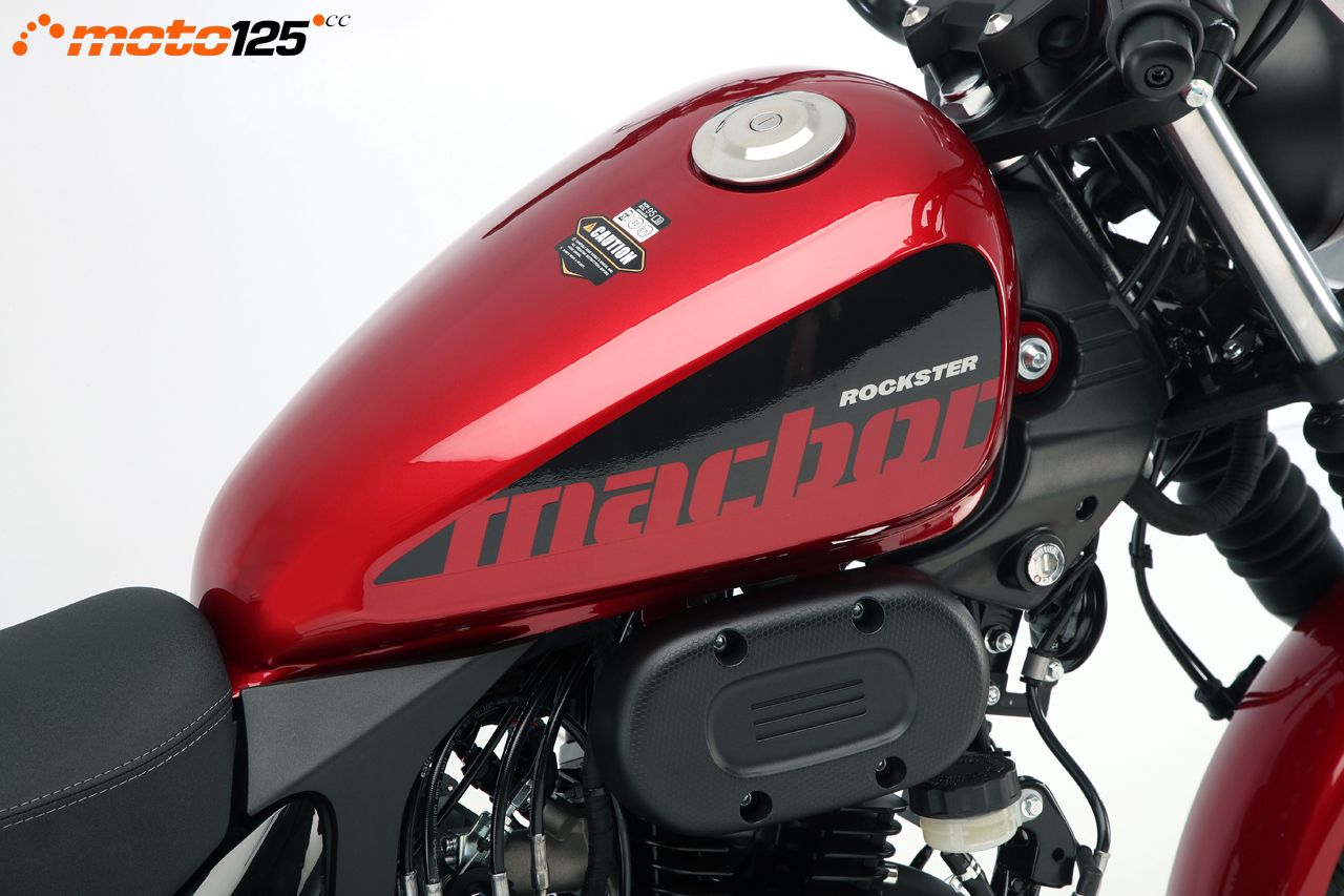 Macbor Rockster Evo /Flat 125 — foto 14