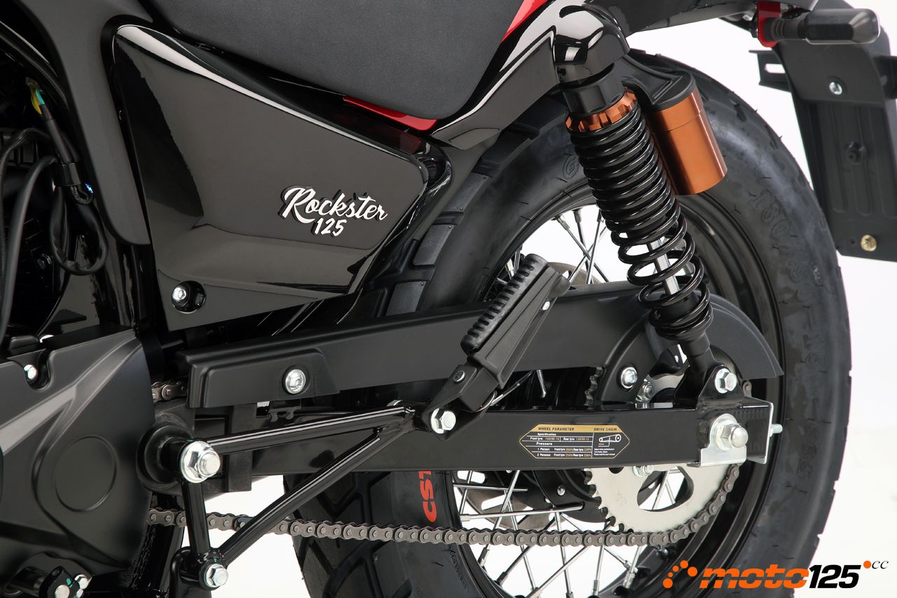 Macbor Rockster Evo /Flat 125 — foto 15