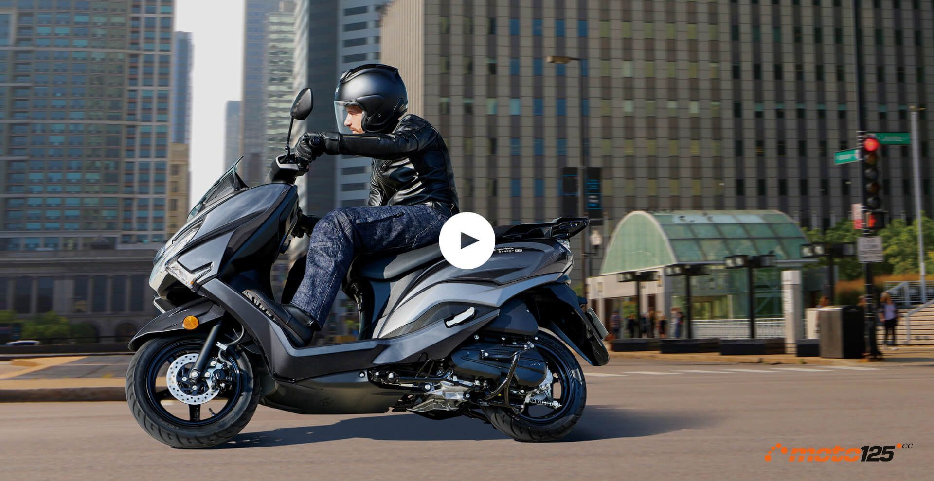 Suzuki Burgman Street 125 EX
