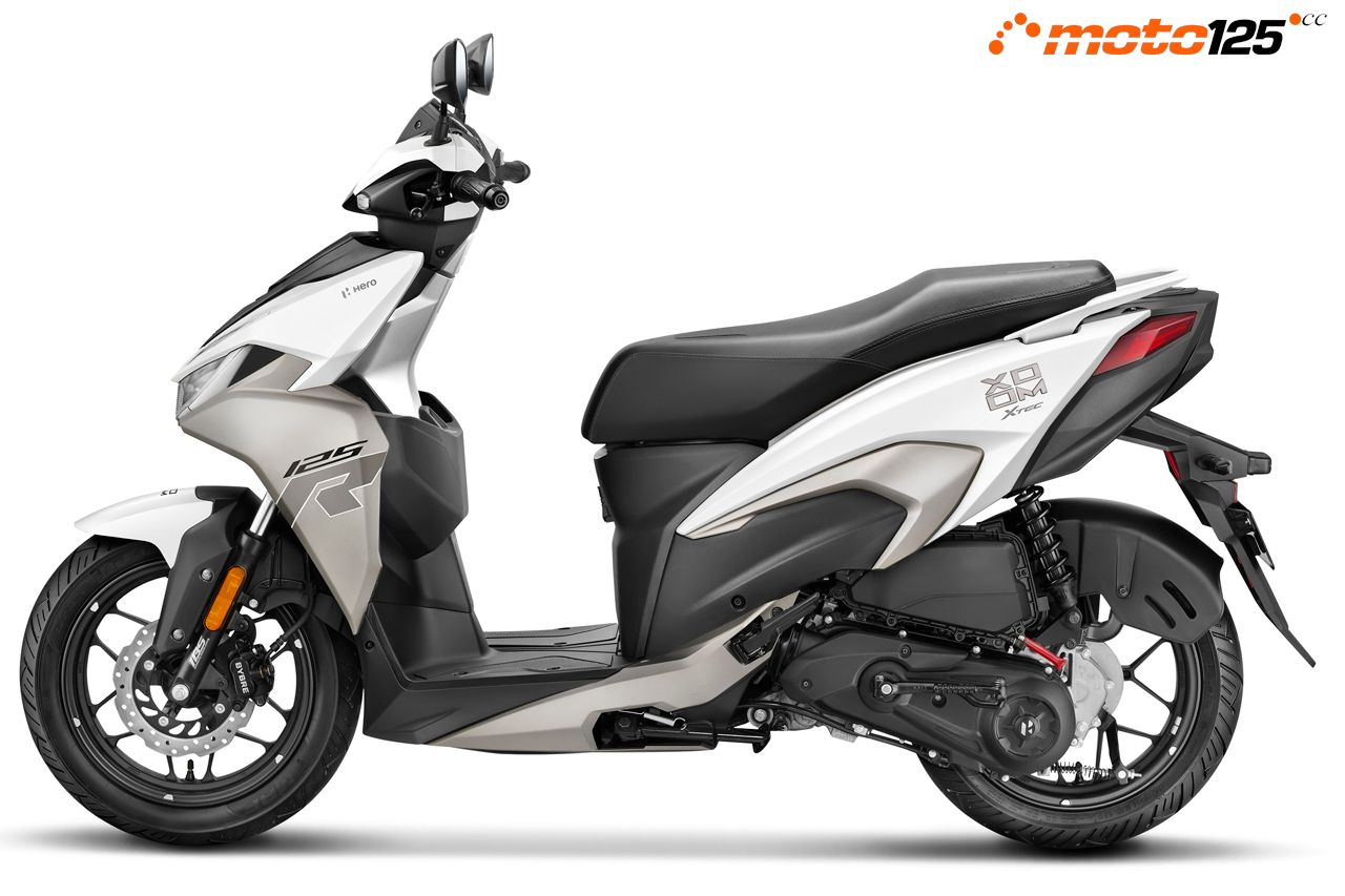 Hero MotoCorp Xoom 125R — foto 15