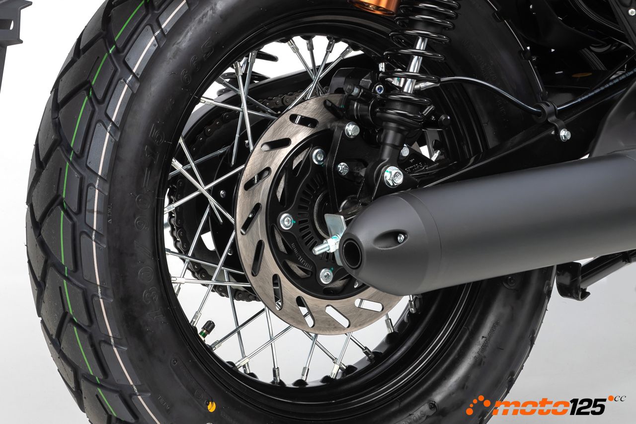 Macbor Rockster Evo /Flat 125 — foto 16
