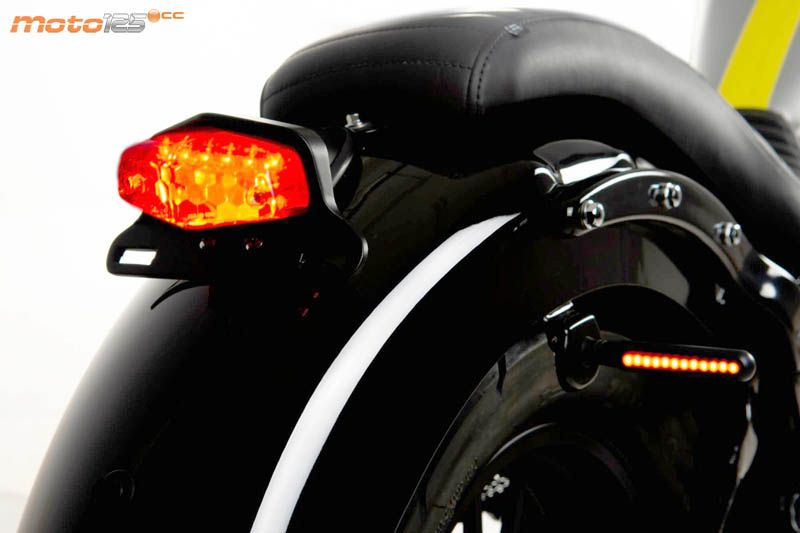 Leonart Daytona 125 X aniversario — foto 8