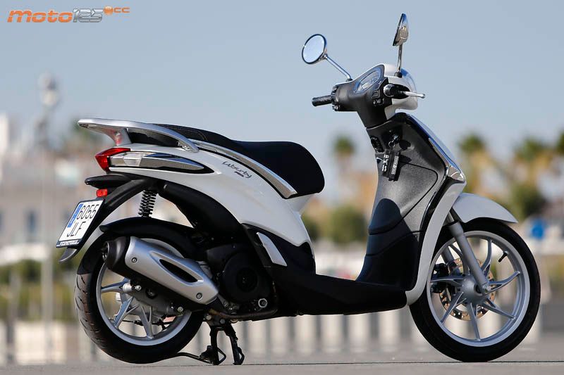 Piaggio Liberty ABS 125 — foto 17