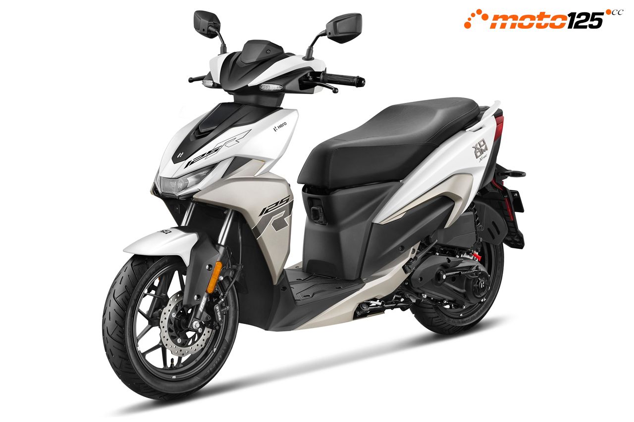 Hero MotoCorp Xoom 125R — foto 16
