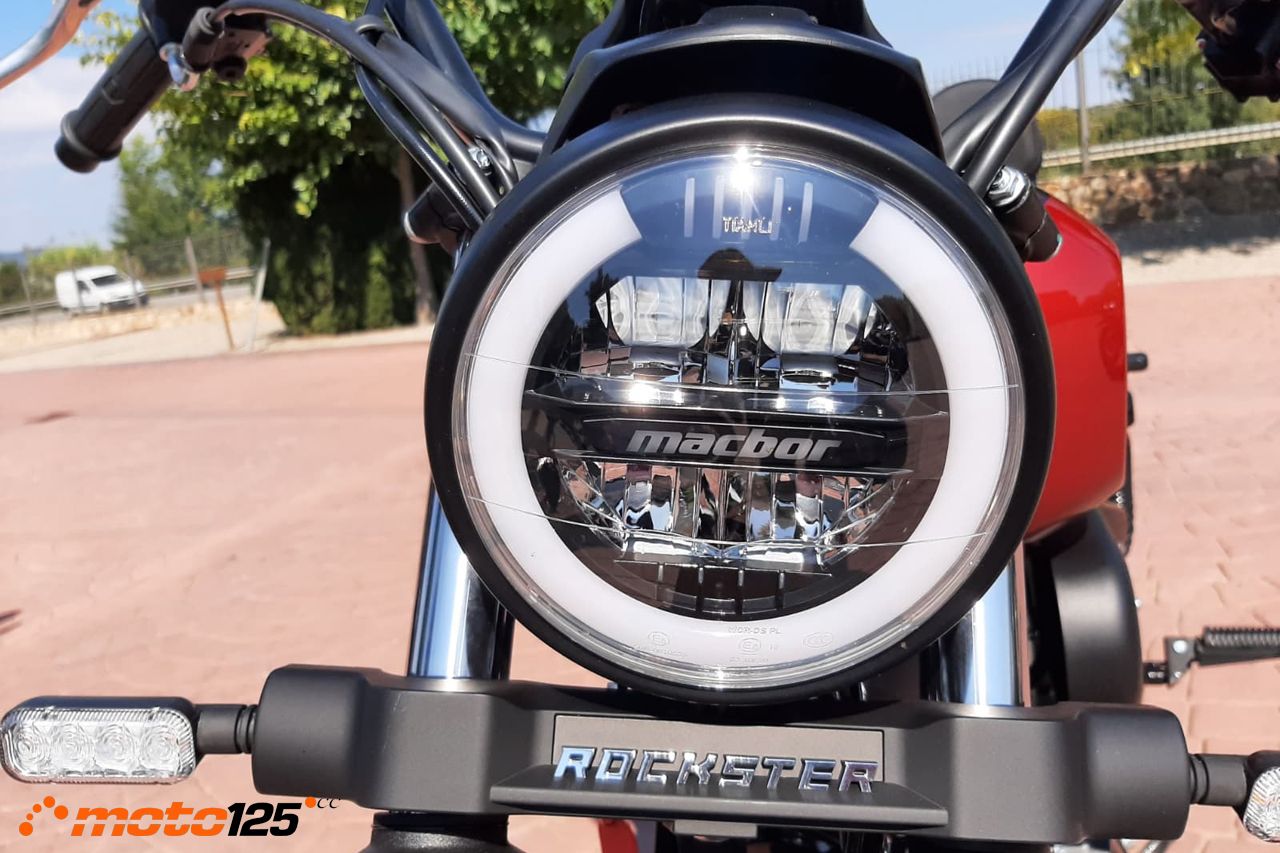 Macbor Rockster Evo /Flat 125 — foto 17
