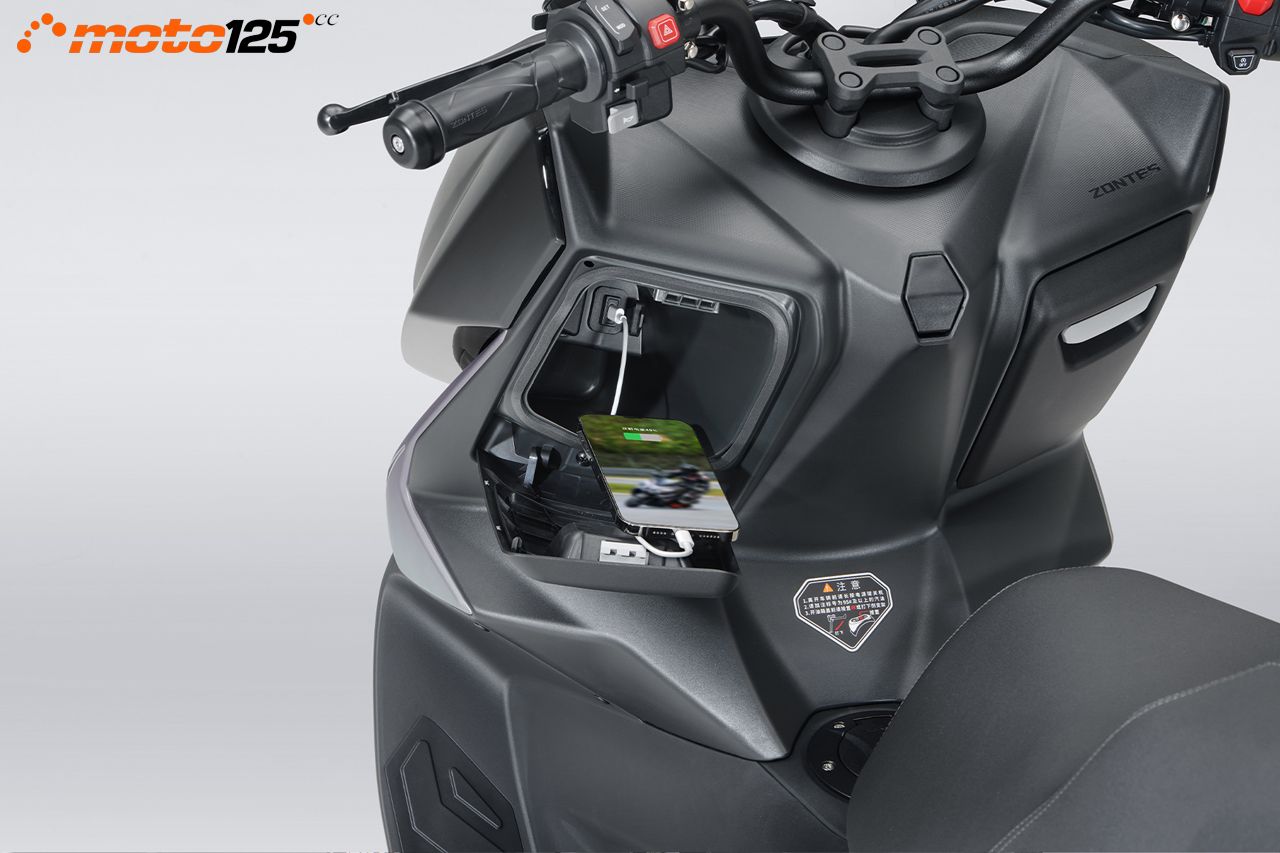 Zontes 125V