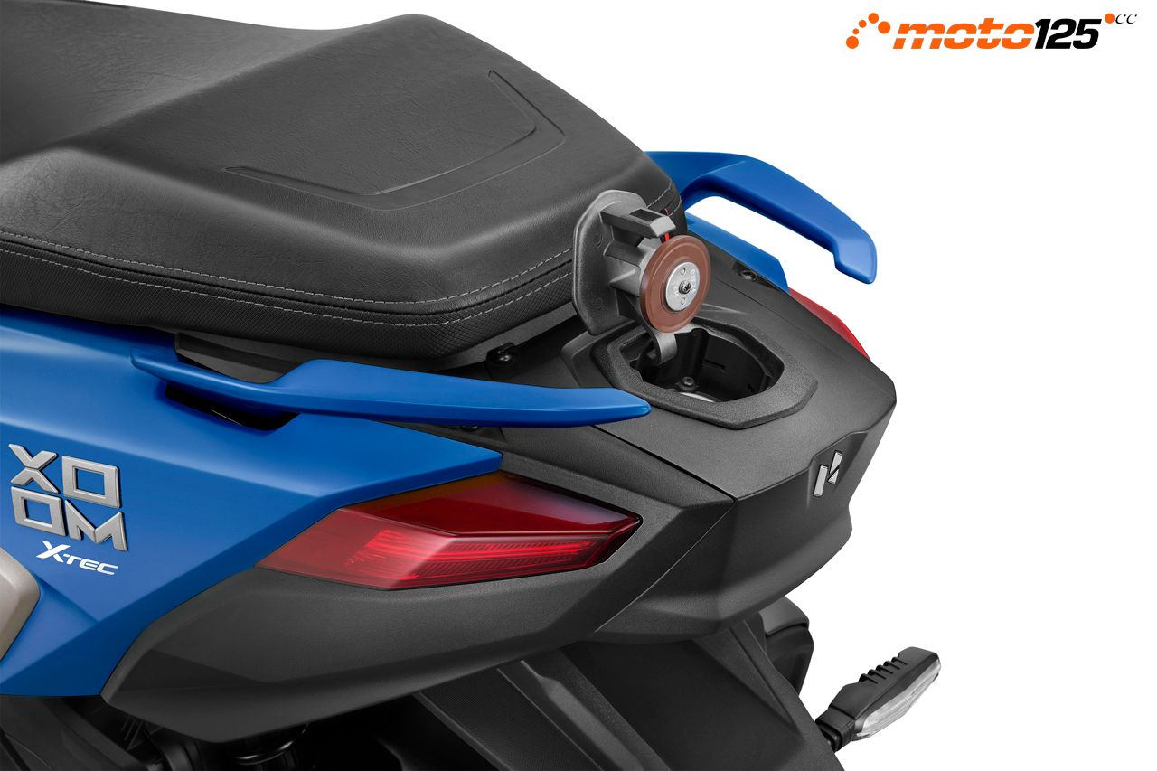 Hero MotoCorp Xoom 125R — foto 17