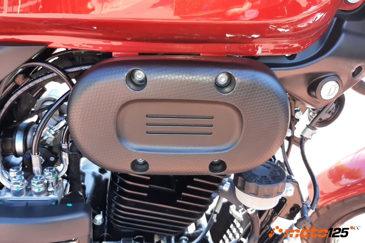 Macbor Rockster Evo /Flat 125 — foto 19