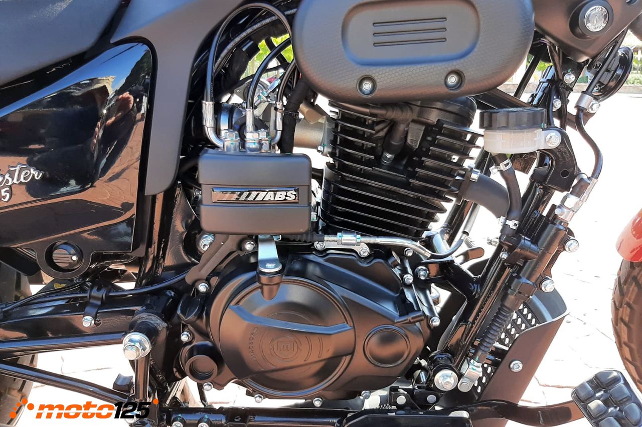 Macbor Rockster Evo /Flat 125 — foto 20
