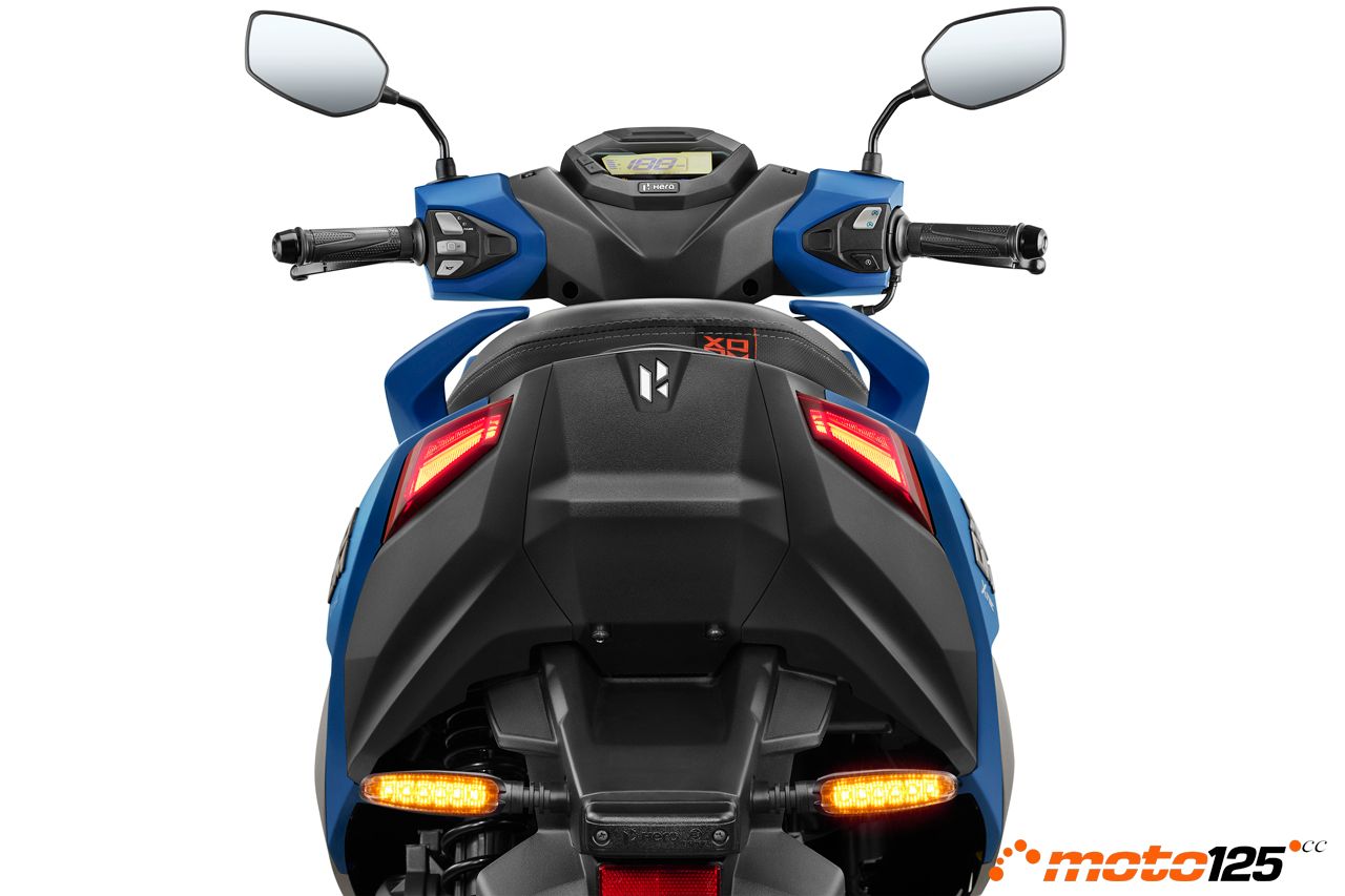Hero MotoCorp Xoom 125R — foto 20