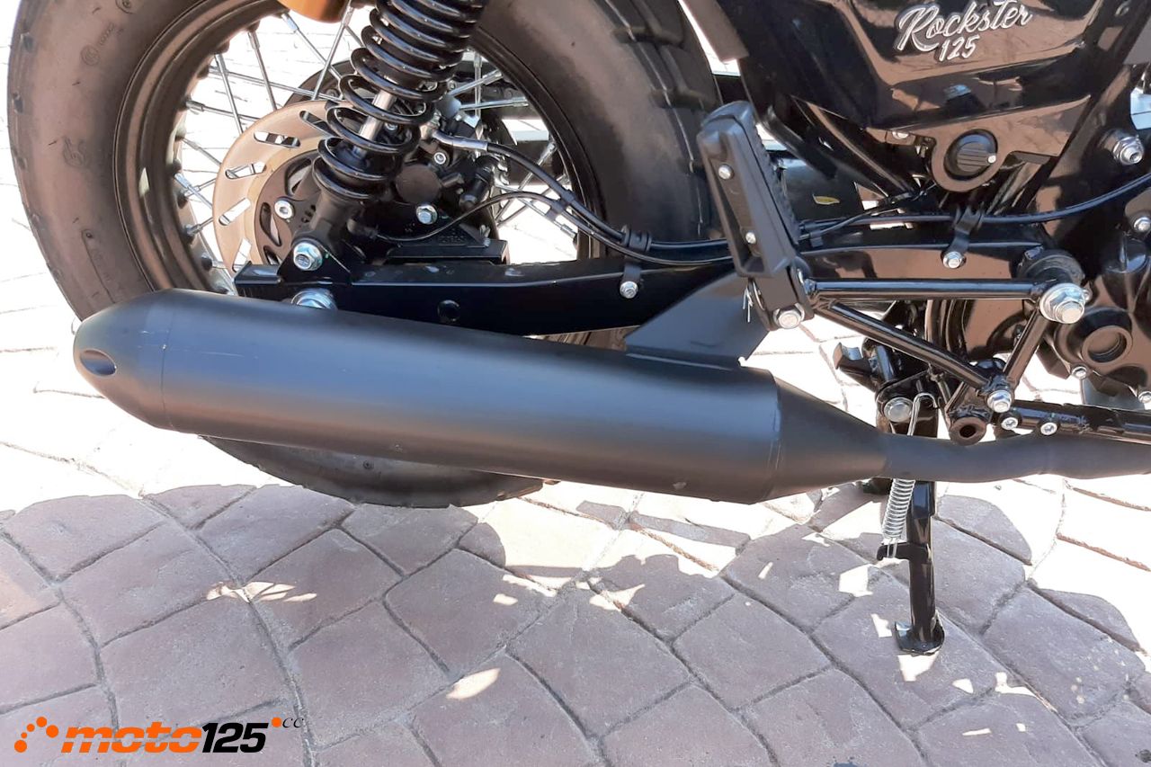 Macbor Rockster Evo /Flat 125 — foto 21