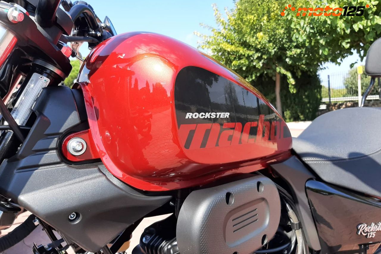 Macbor Rockster Evo /Flat 125 — foto 23