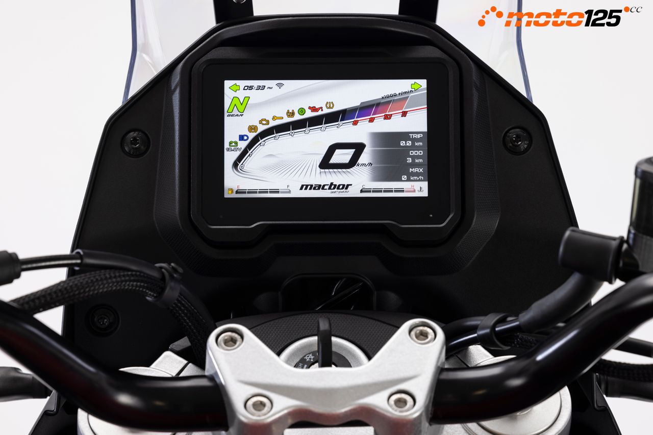 Macbor Montana XR1 Evo 125 — foto 23