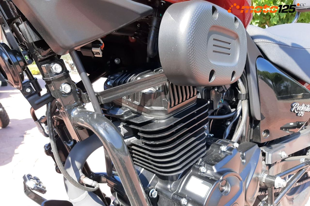 Macbor Rockster Evo /Flat 125 — foto 24