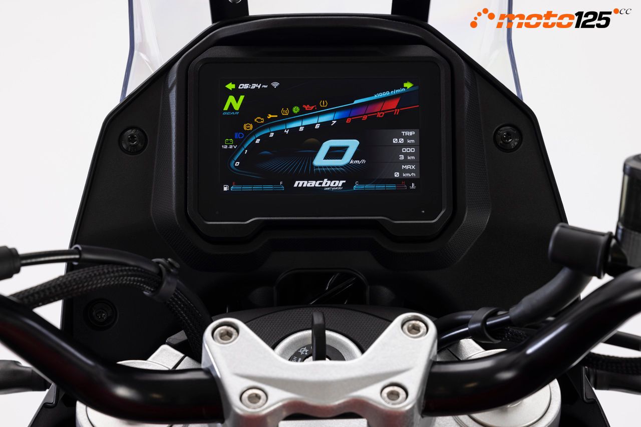 Macbor Montana XR1 Evo 125 — foto 24