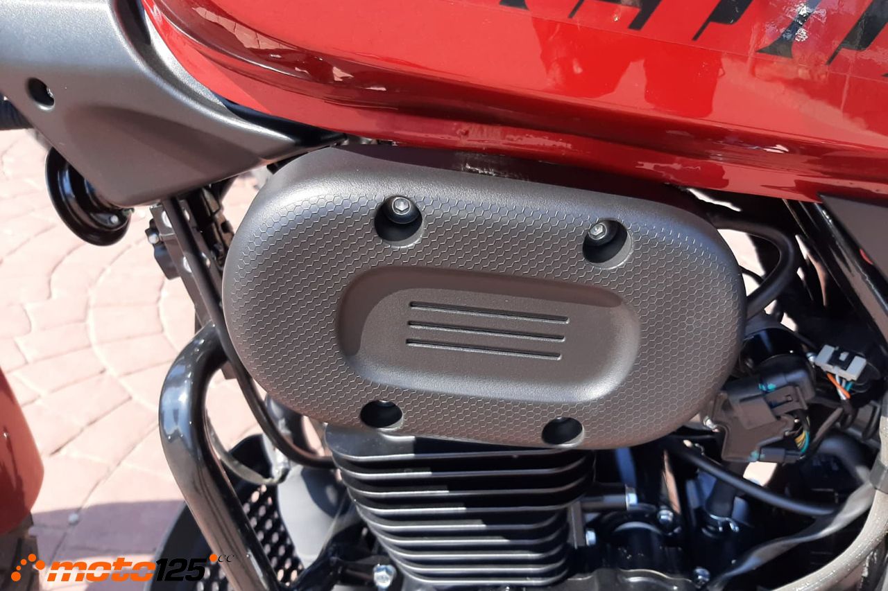 Macbor Rockster Evo /Flat 125 — foto 25