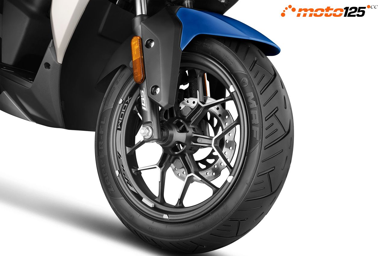 Hero MotoCorp Xoom 125R — foto 24