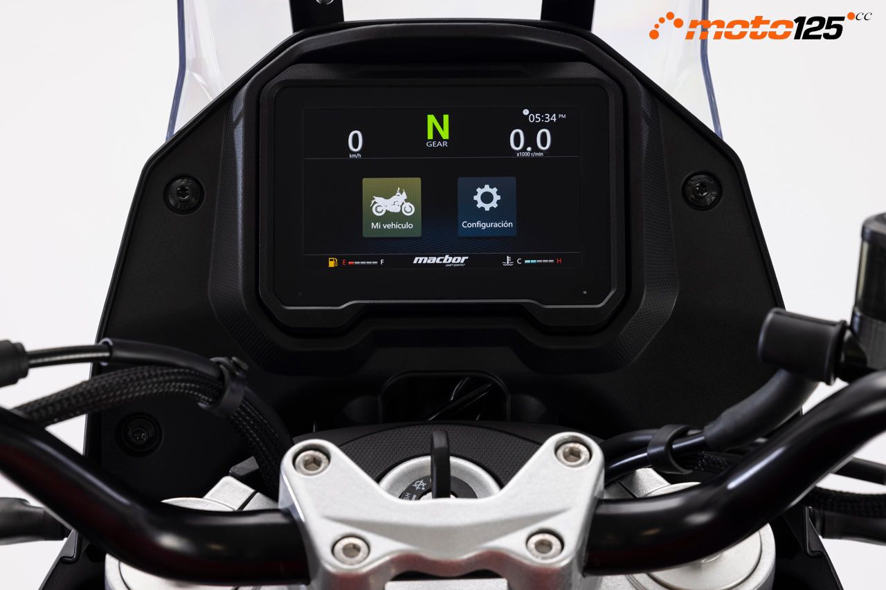 Macbor Montana XR1 Evo 125 — foto 25