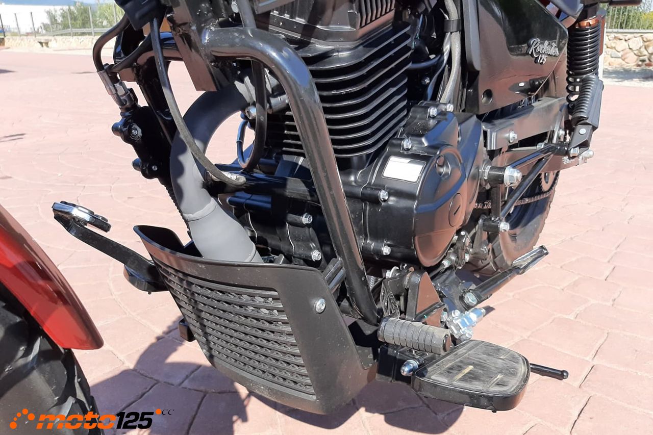 Macbor Rockster Evo /Flat 125 — foto 26