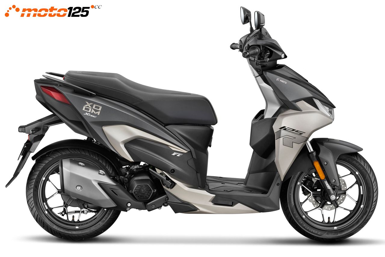 Hero MotoCorp Xoom 125R — foto 25