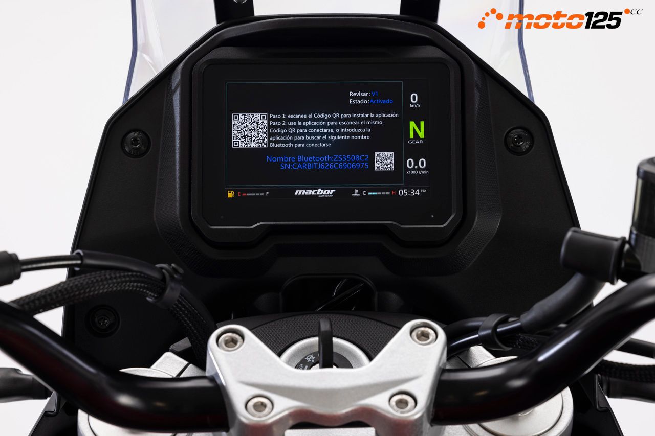 Macbor Montana XR1 Evo 125 — foto 26