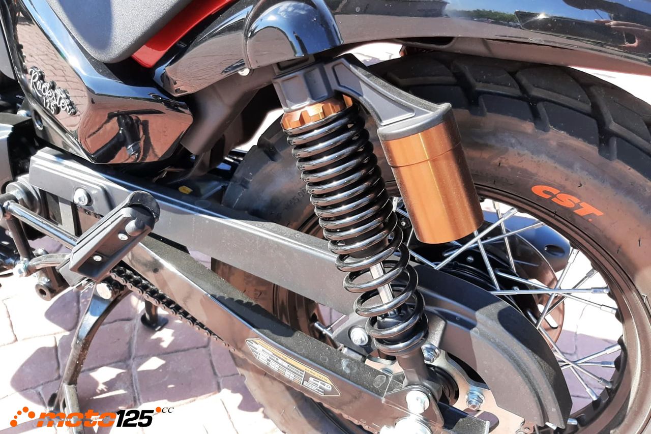 Macbor Rockster Evo /Flat 125 — foto 27