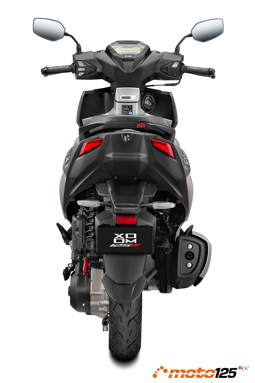 Hero MotoCorp Xoom 125R — foto 27