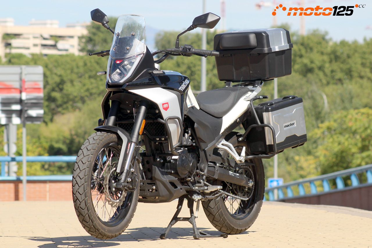 Macbor Montana XR1 Evo 125 — foto 28