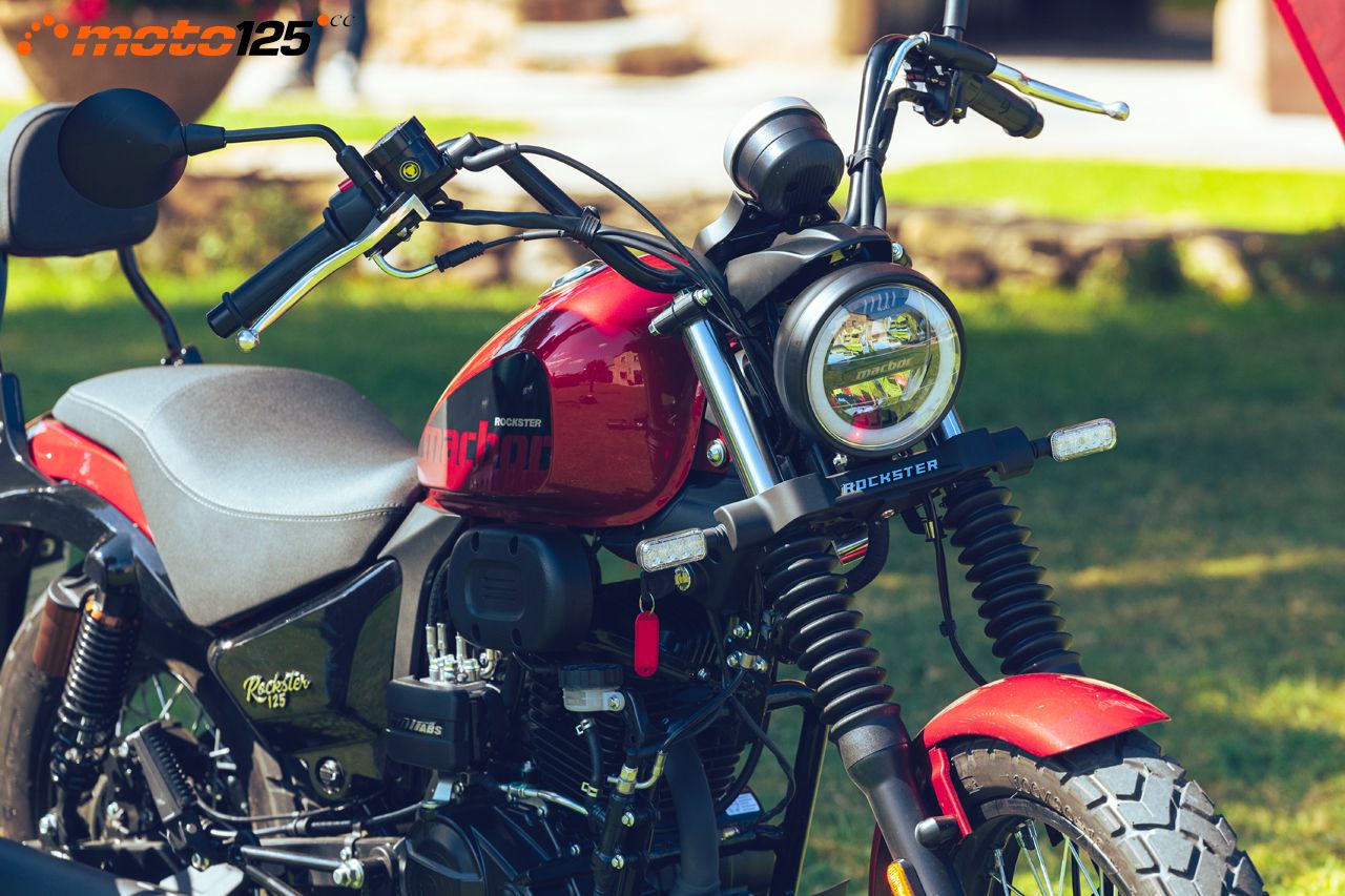 Macbor Rockster Evo /Flat 125 — foto 29