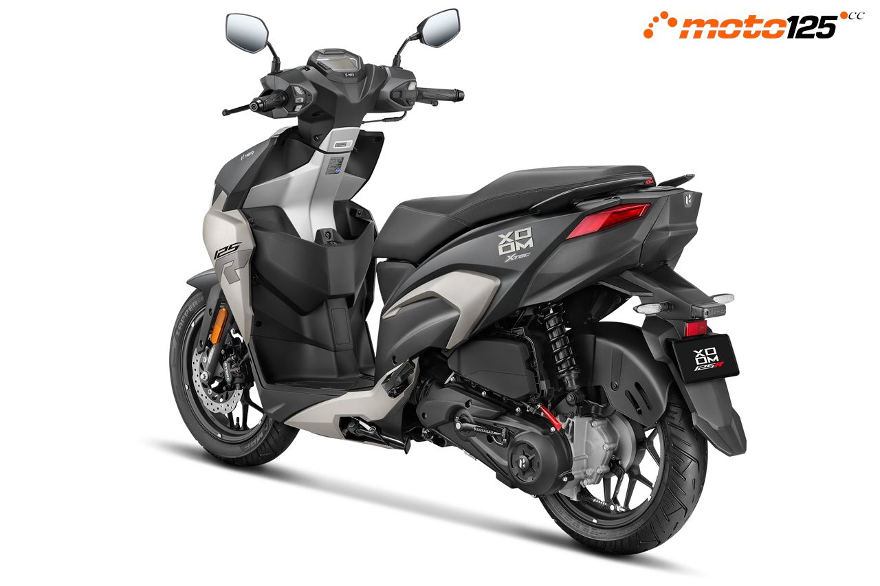 Hero MotoCorp Xoom 125R — foto 28