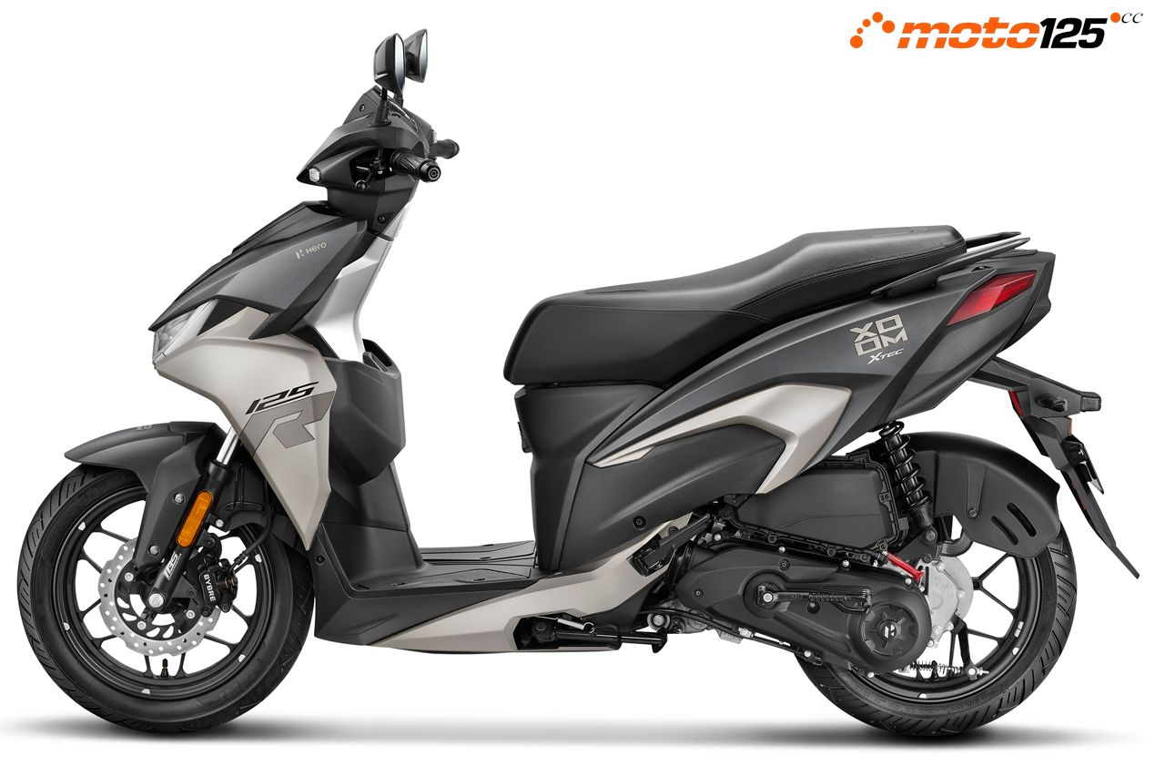 Hero MotoCorp Xoom 125R — foto 29