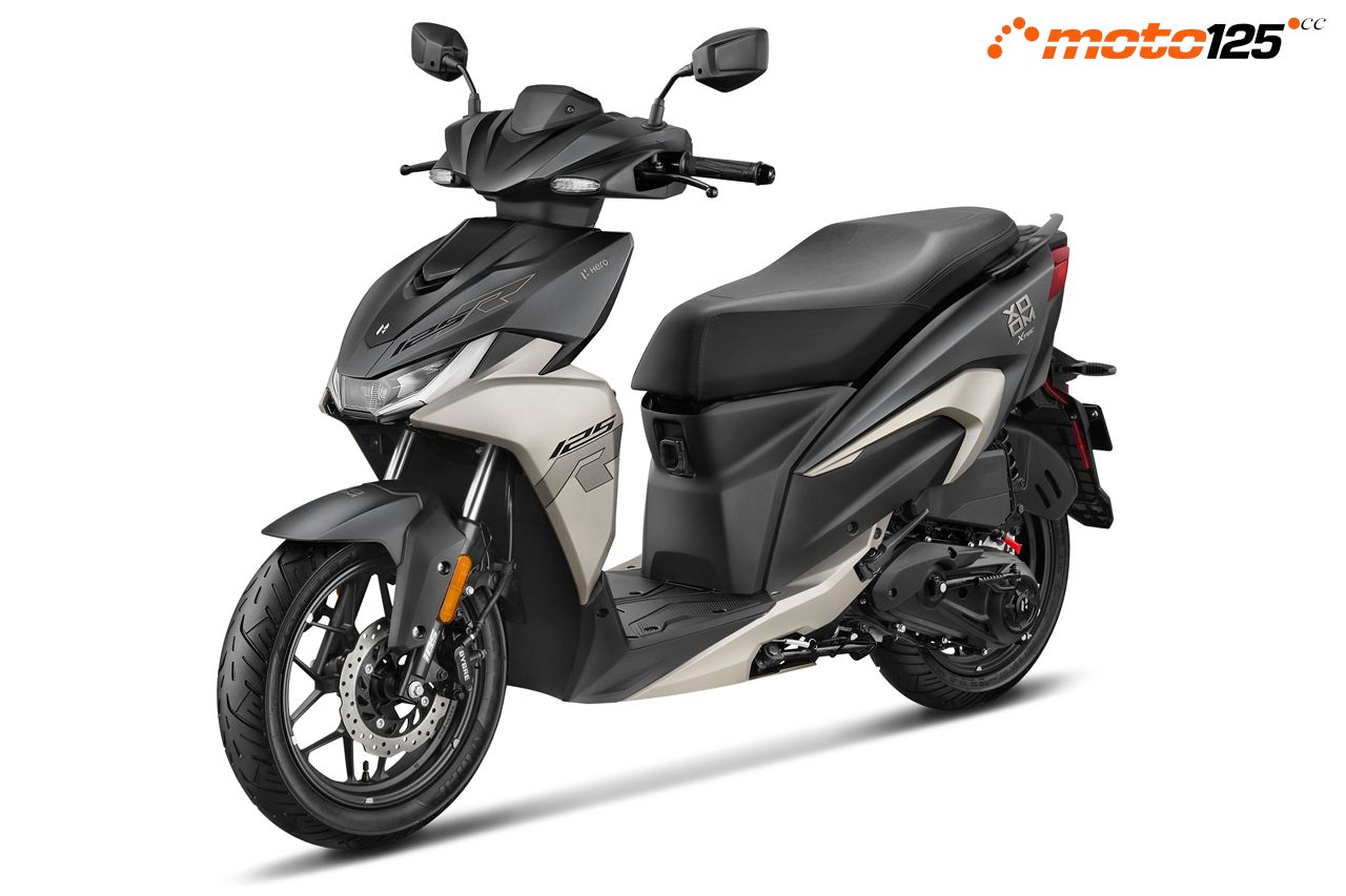 Hero MotoCorp Xoom 125R — foto 30