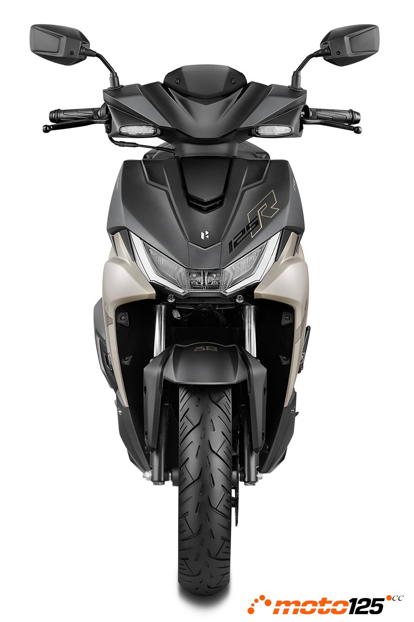 Hero MotoCorp Xoom 125R — foto 31
