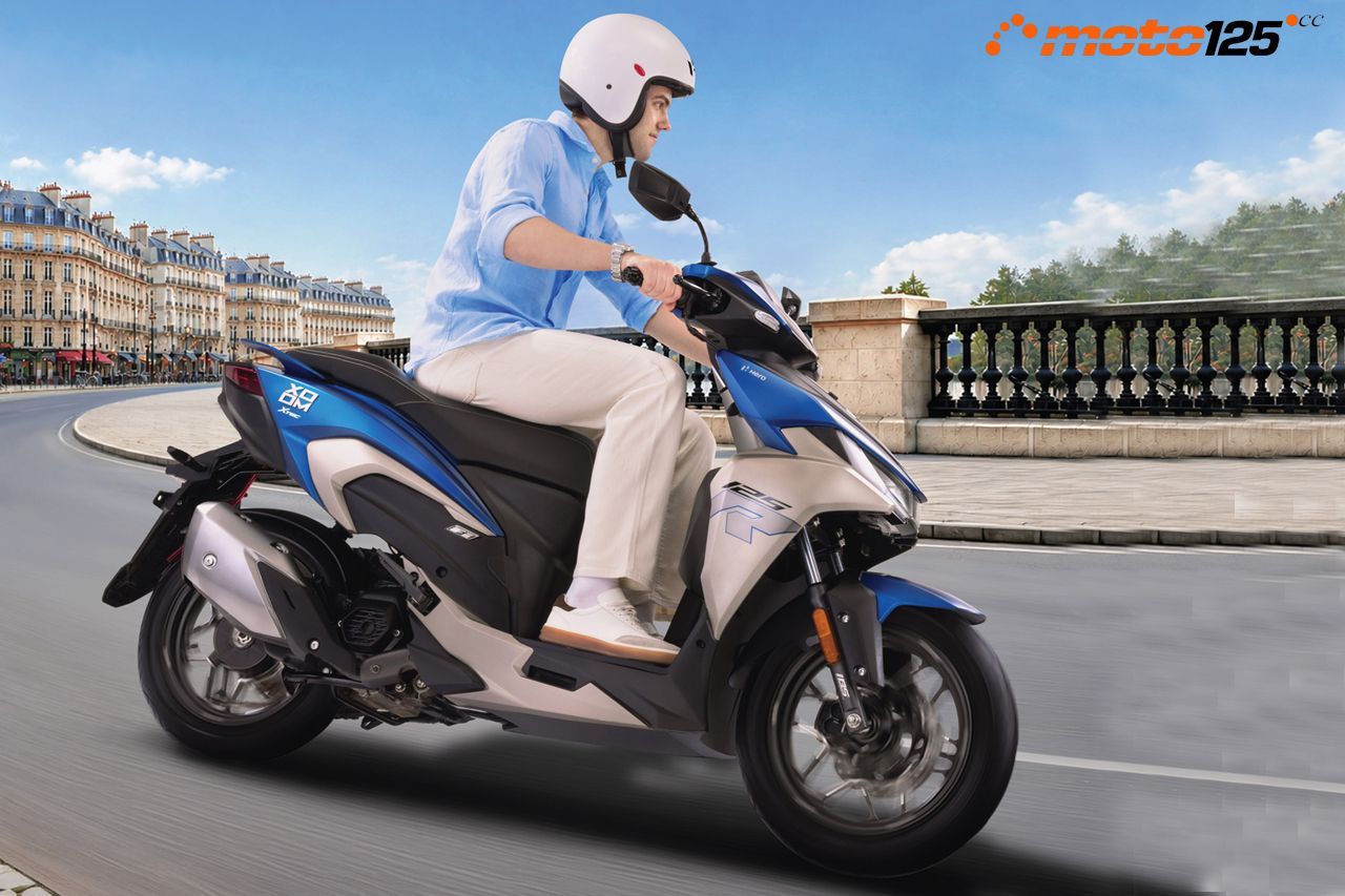 Hero MotoCorp Xoom 125R — foto 32