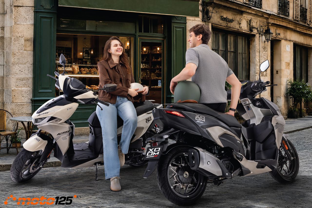 Hero MotoCorp Xoom 125R — foto 33