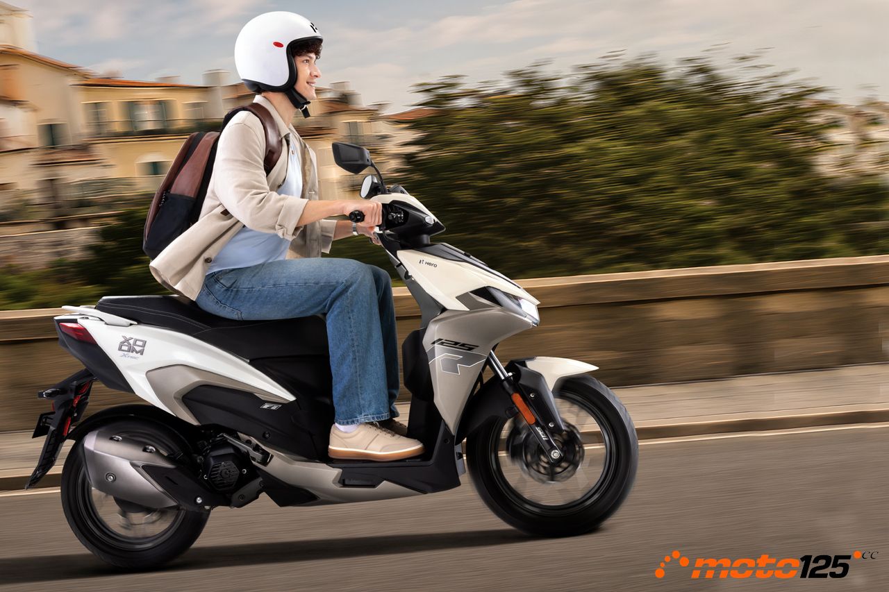 Hero MotoCorp Xoom 125R — foto 34
