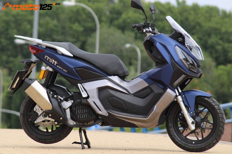 Mitt ADV 125 — foto 8