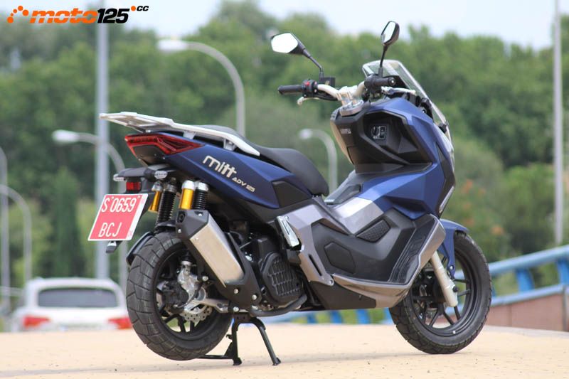 Mitt ADV 125 — foto 9