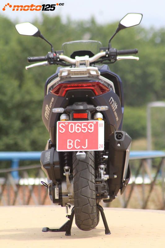 Mitt ADV 125 — foto 10