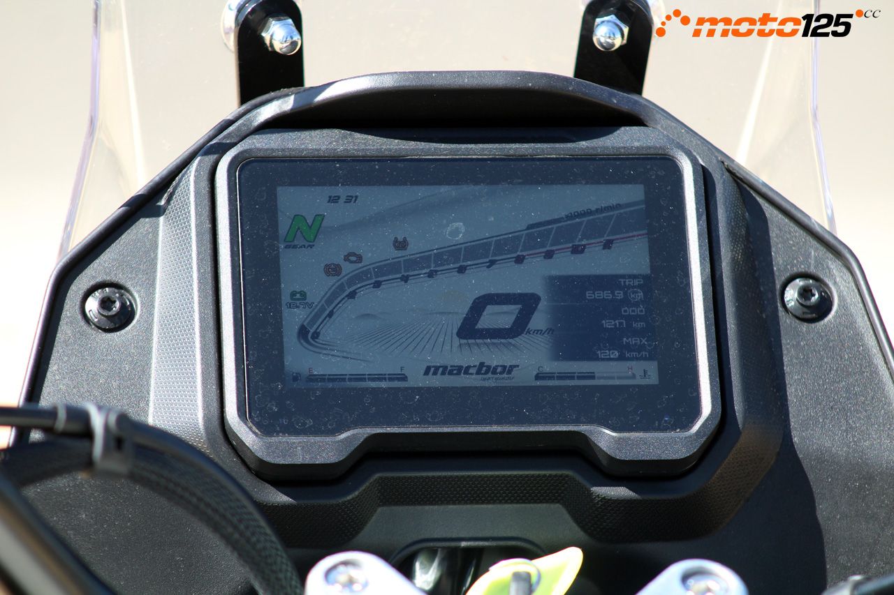 Macbor Montana XR1 Evo 125 — foto 74