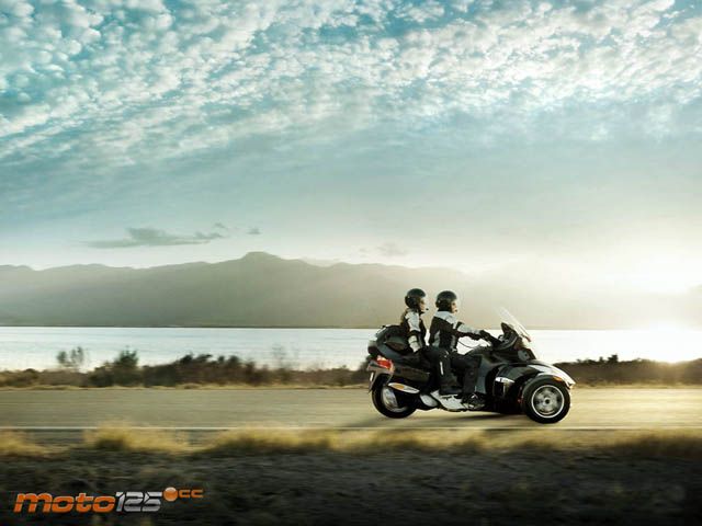 Can-Am Spyder RT SE5 — foto 3